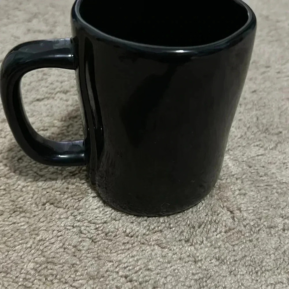 Rae Dunn black Wicked Witch coffee mug - Picture 3 of 5